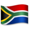South Africa emoji on LG